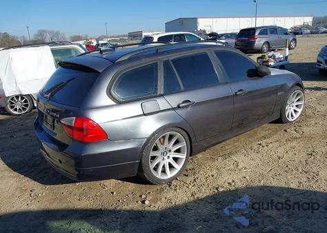 2007 BMW 328Xi z USA, uszkodzony, nr VIN WBAVT73517FV35811